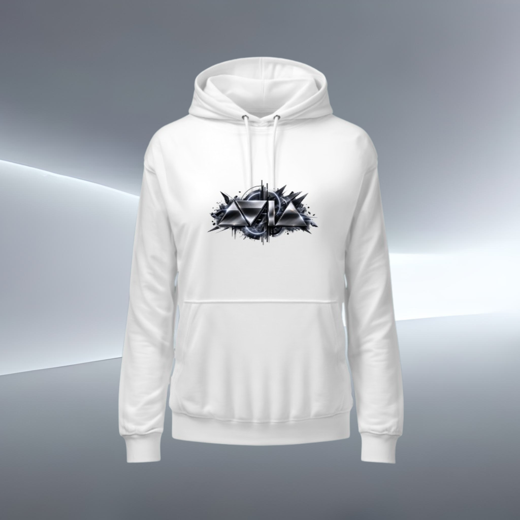 AVIA Hoodie white / black / girl
