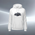 AVIA Hoodie white / black / girl