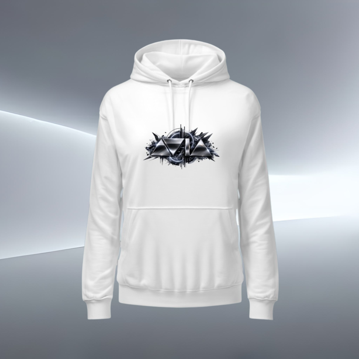 AVIA Hoodie white / black / girl