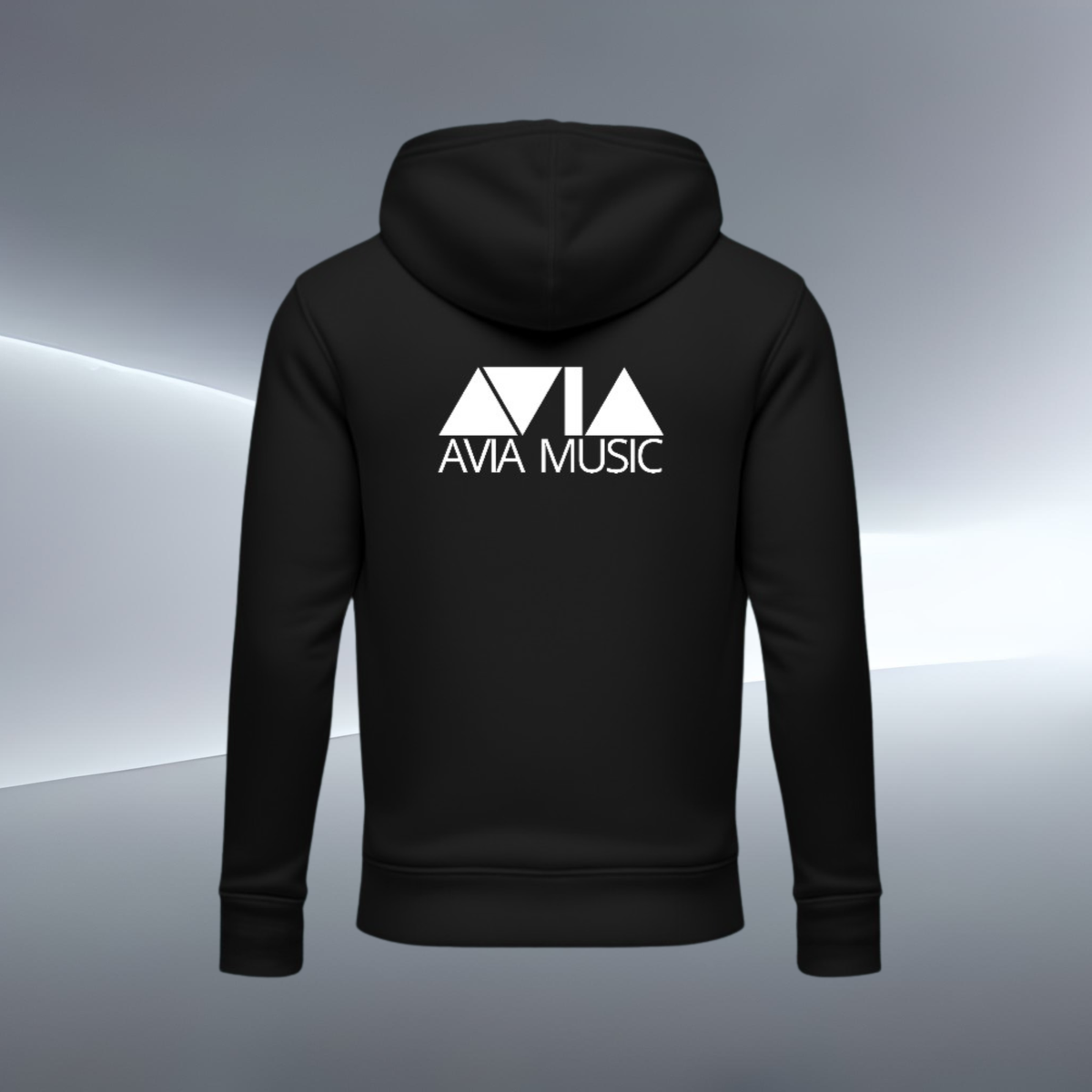AVIA Hoodie black / white