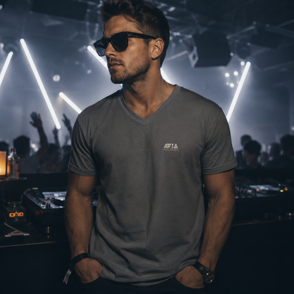 AVIA T-Shirt grey / beige