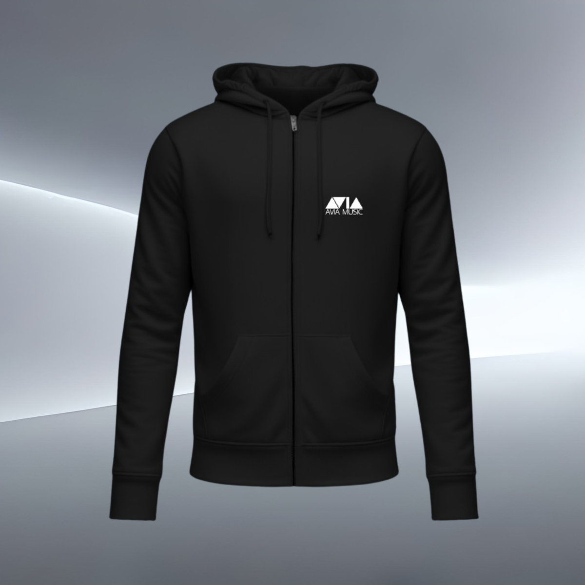AVIA Hoodie black / white