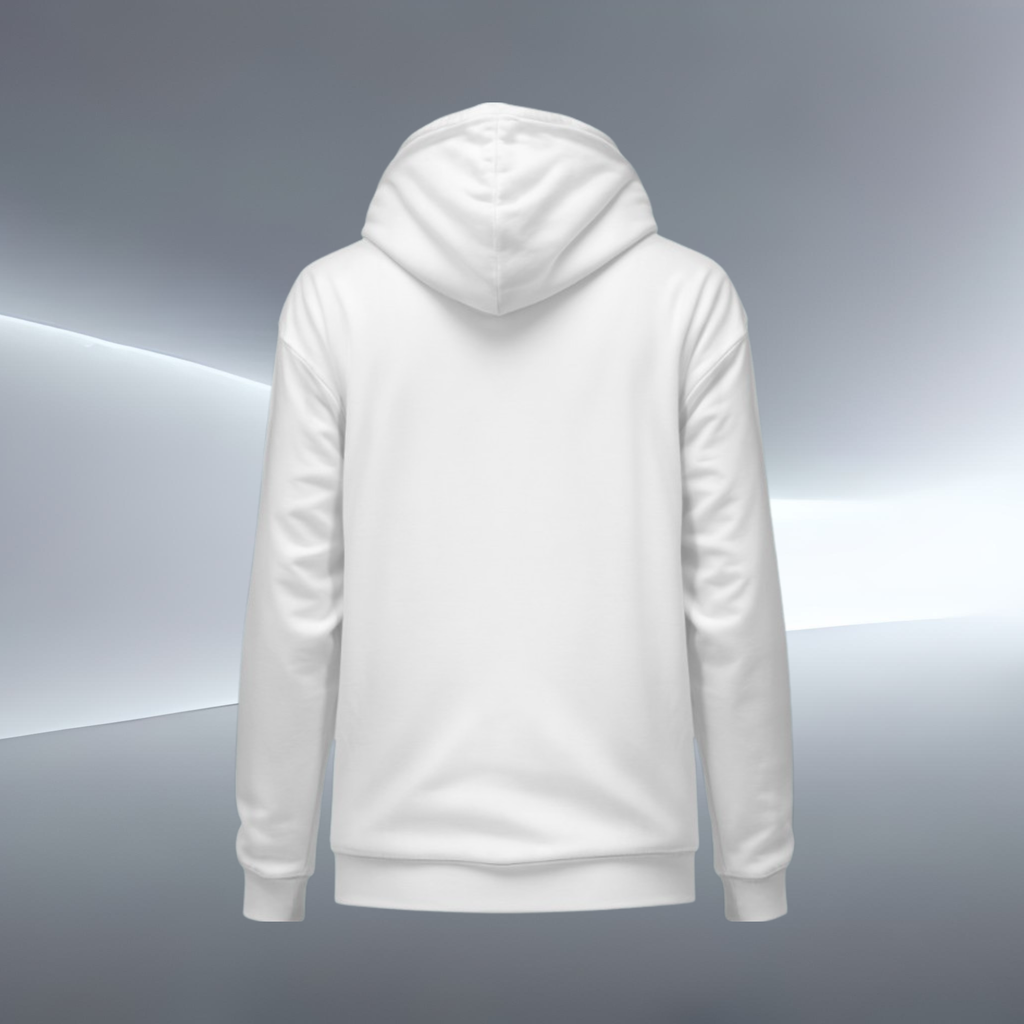 AVIA Hoodie white / black / girl