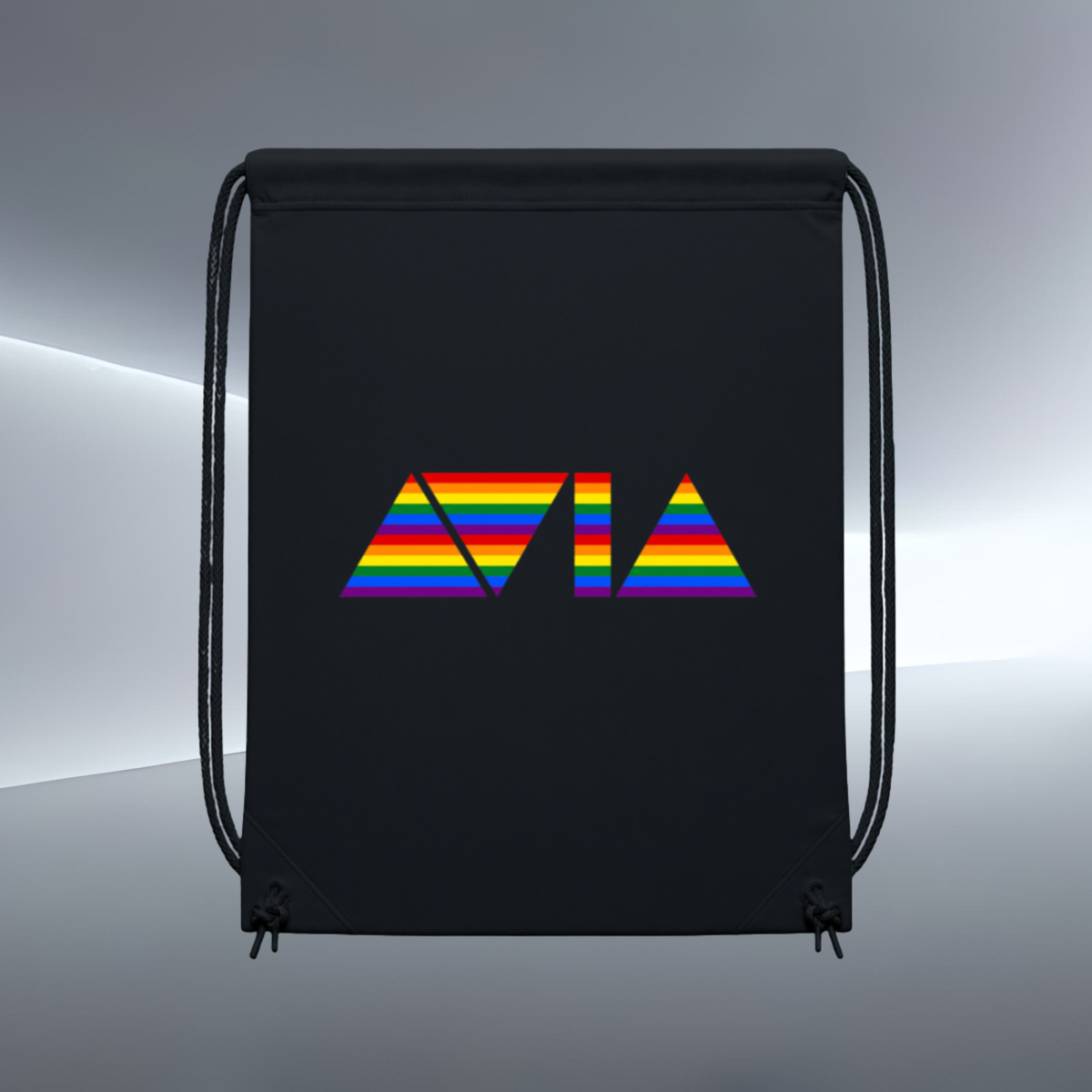 AVIA Backpack black / pride