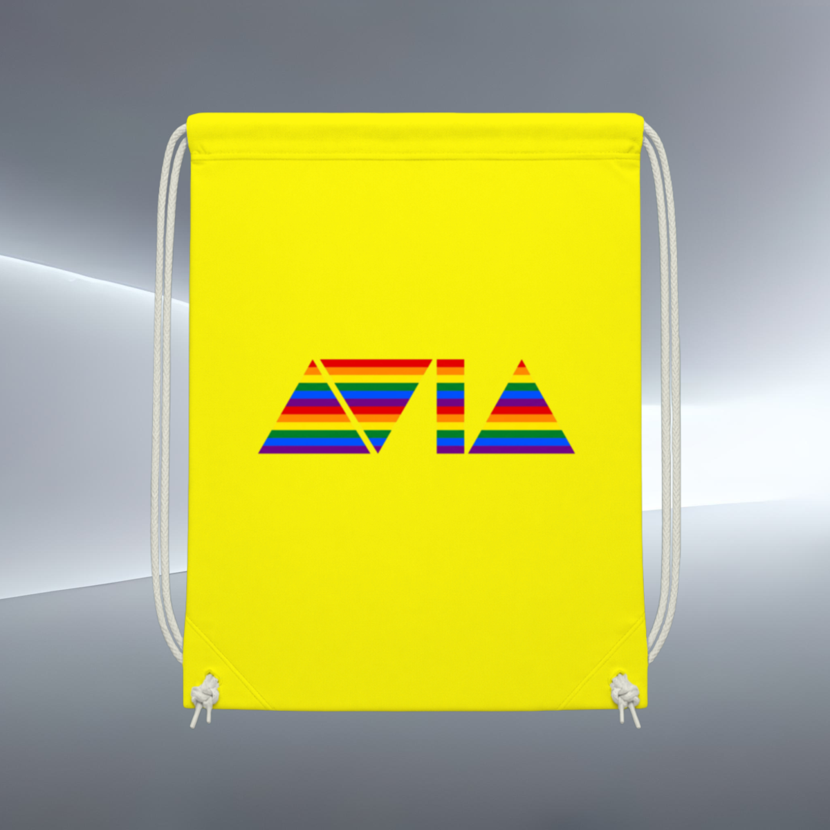 AVIA Backpack yellow / pride