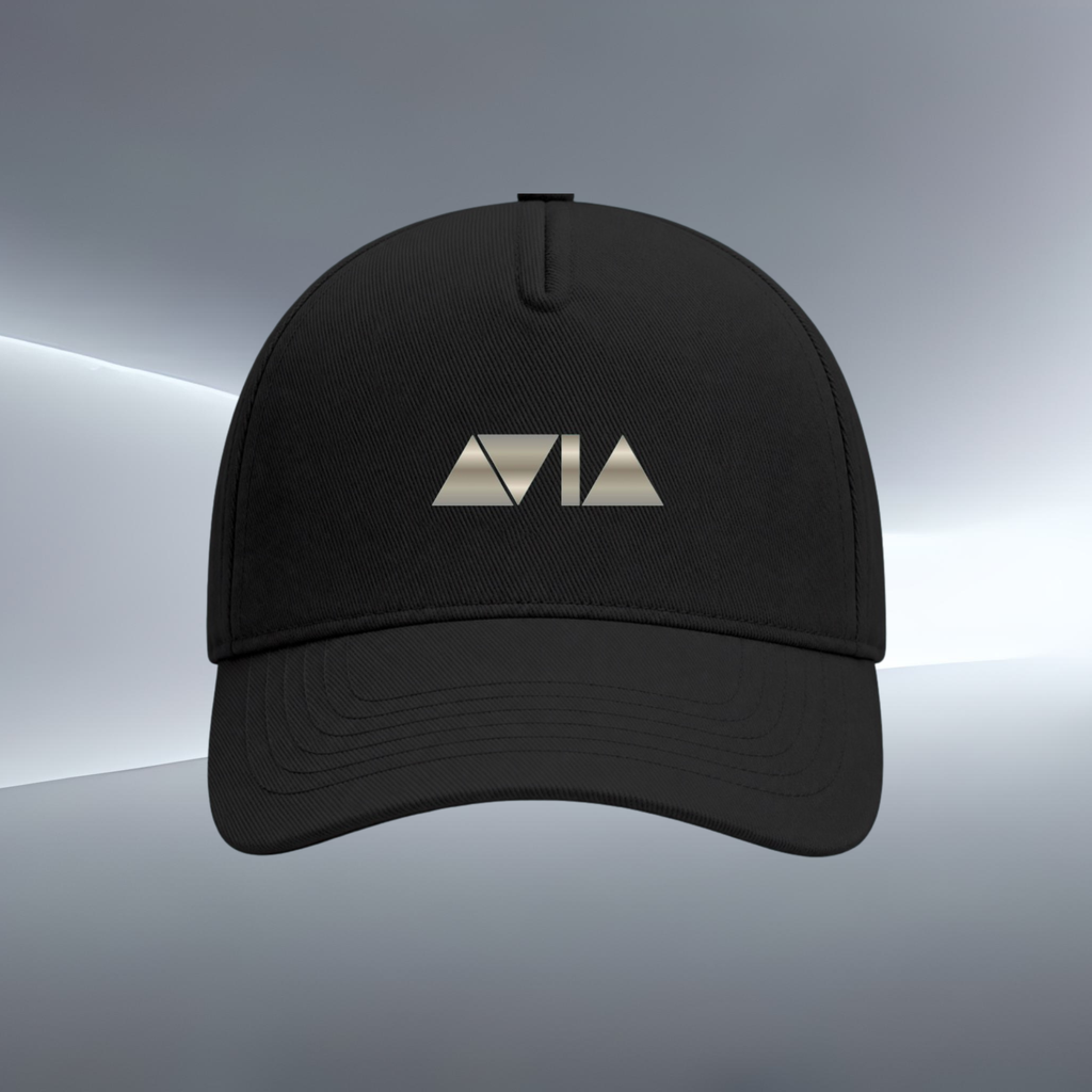 AVIA Cap black / silver
