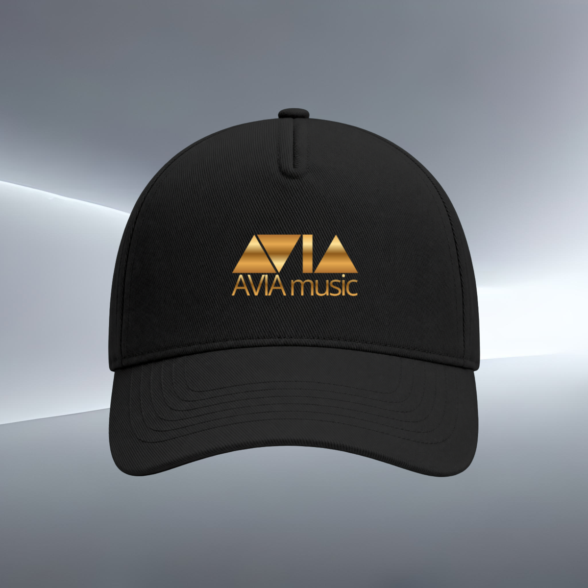 AVIA Cap black / gold