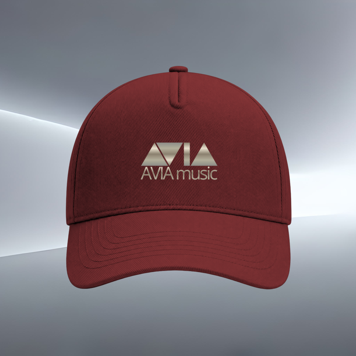 AVIA Cap bordeaux / beige