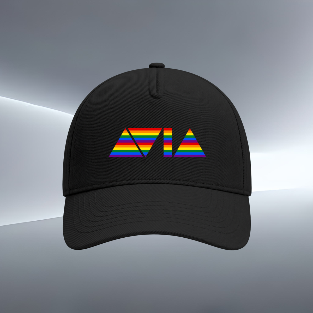 AVIA Cap black / pride