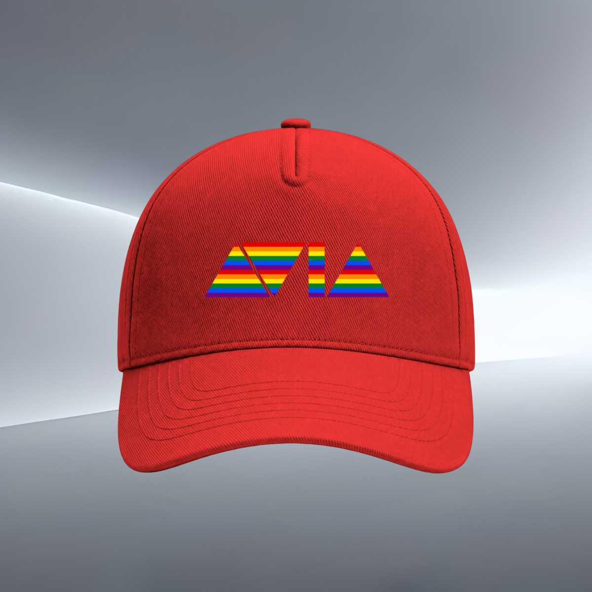 AVIA Cap red / pride