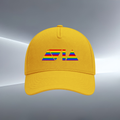 AVIA Cap yellow / pride