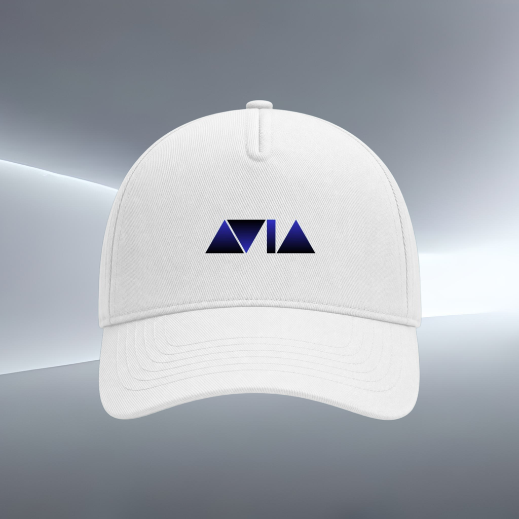 AVIA Cap white / blue