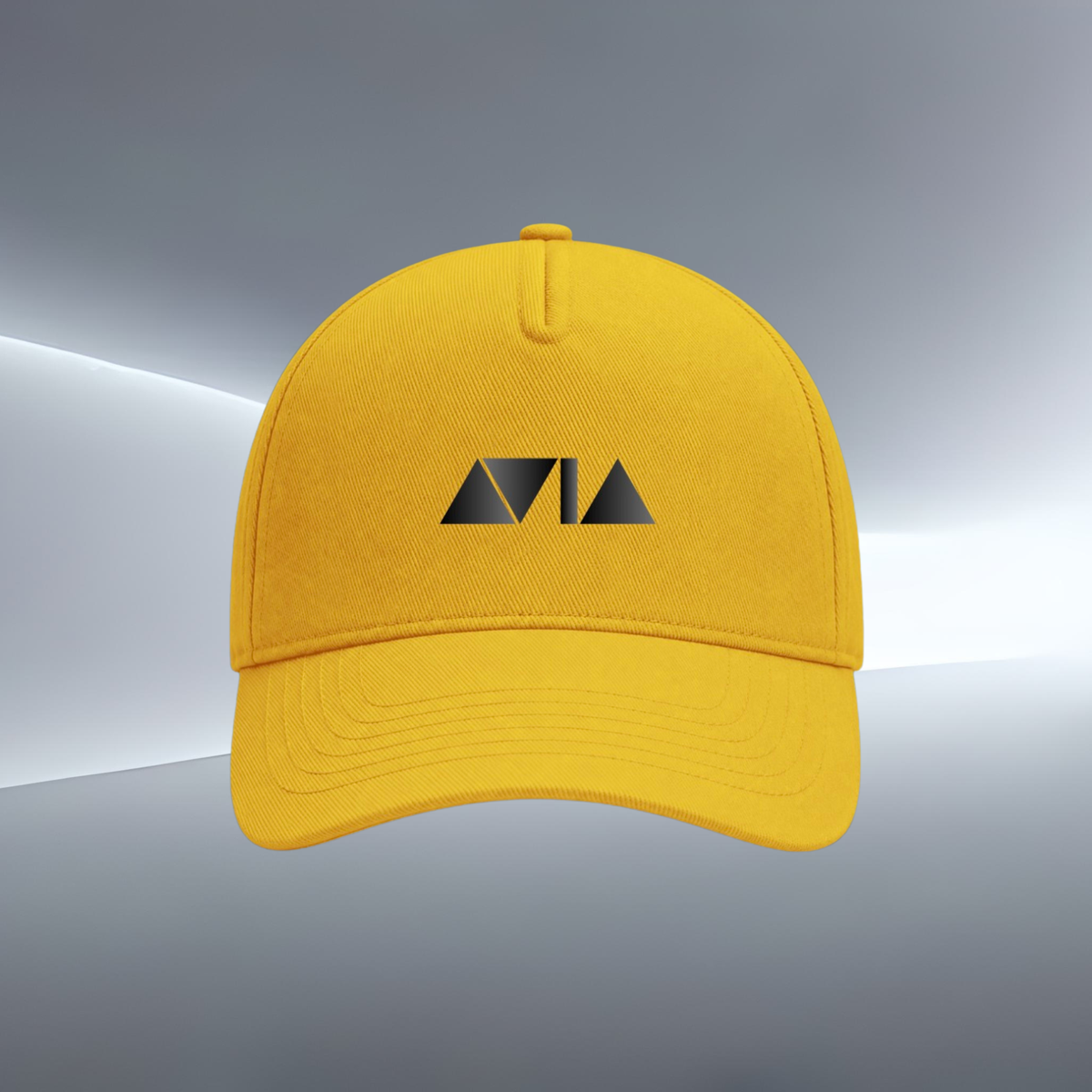AVIA Cap yellow / black