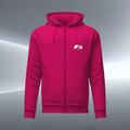 AVIA Hoodie pink / white