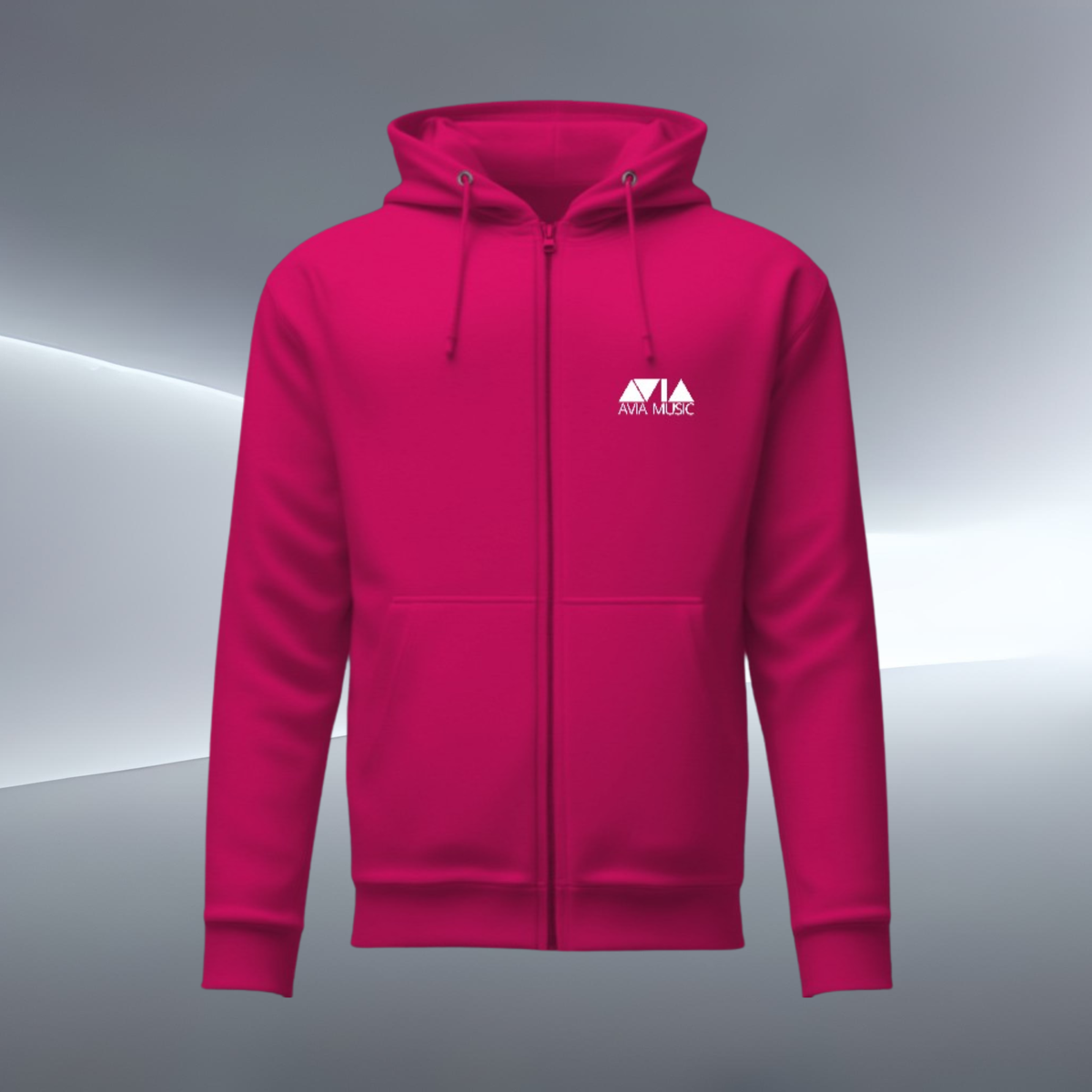 AVIA Hoodie pink / white
