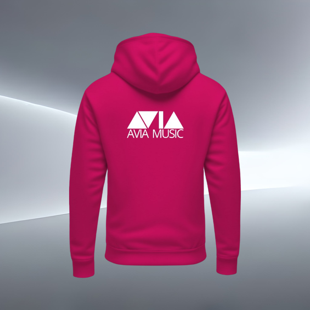 AVIA Hoodie pink / white