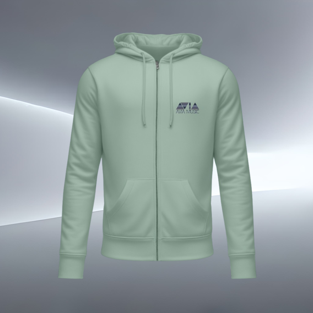 AVIA Hoodie sage / blue