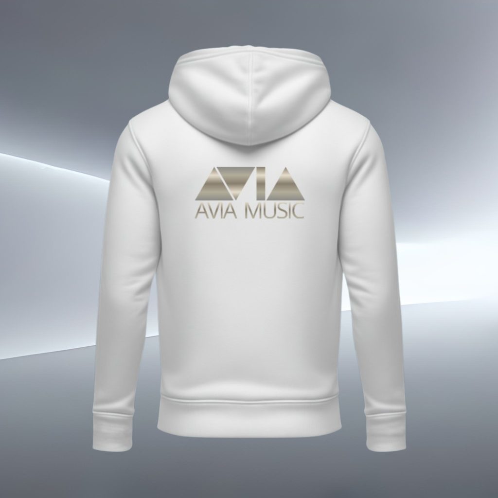 AVIA Hoodie white / beige