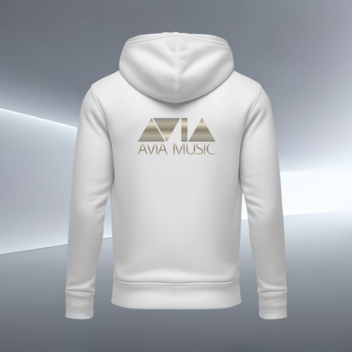 AVIA Hoodie white / beige