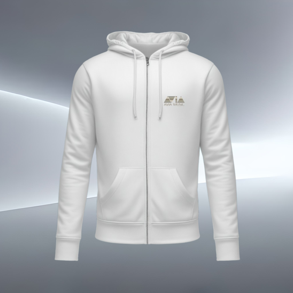 AVIA Hoodie white / beige