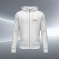 AVIA Hoodie white / beige