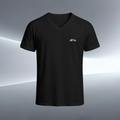 AVIA T-Shirt black / silver
