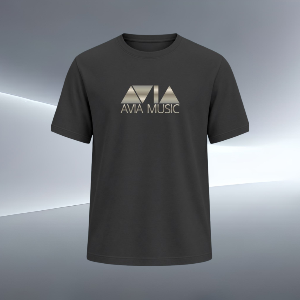 AVIA T-Shirt darkgrey / beige