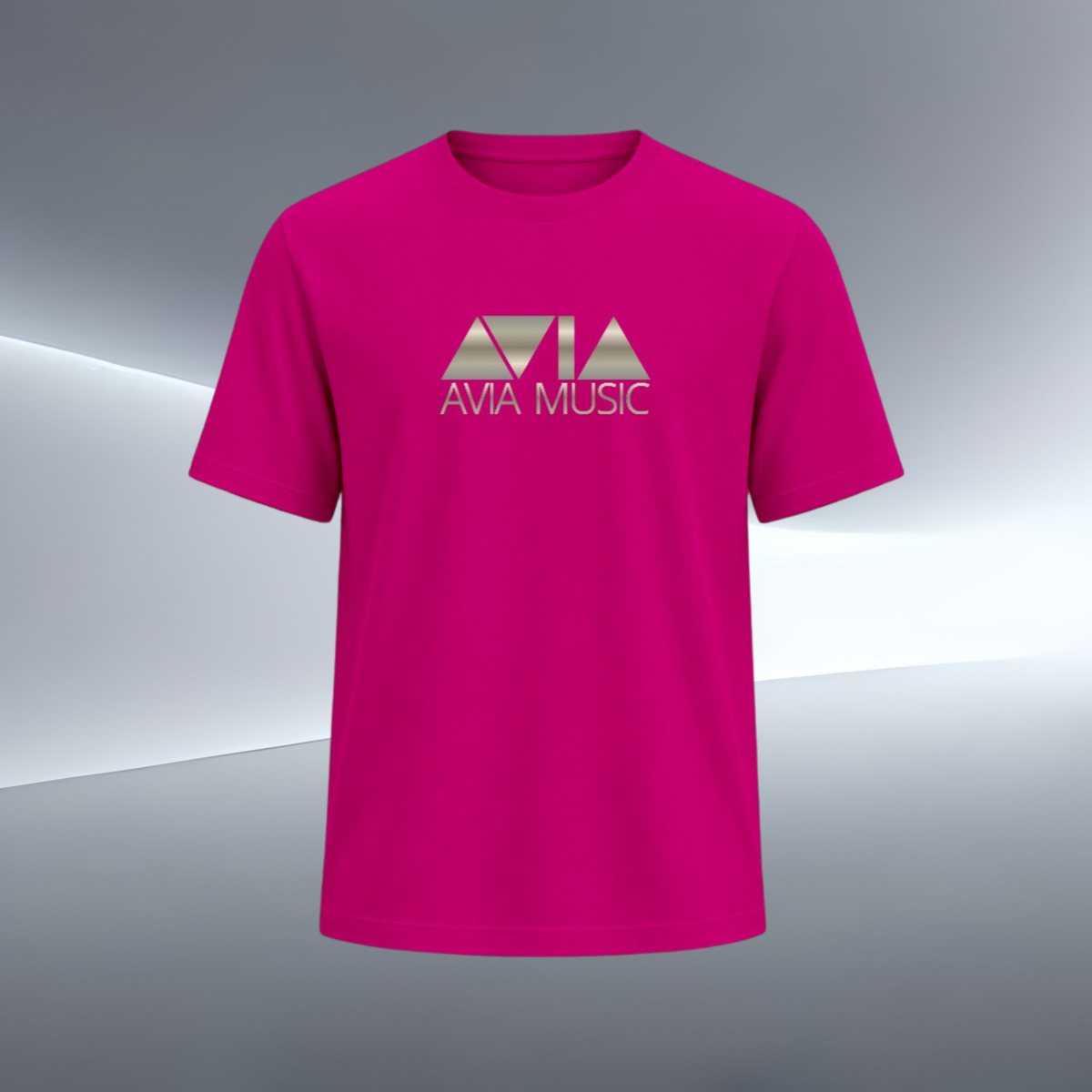 AVIA T-Shirt pink / beige