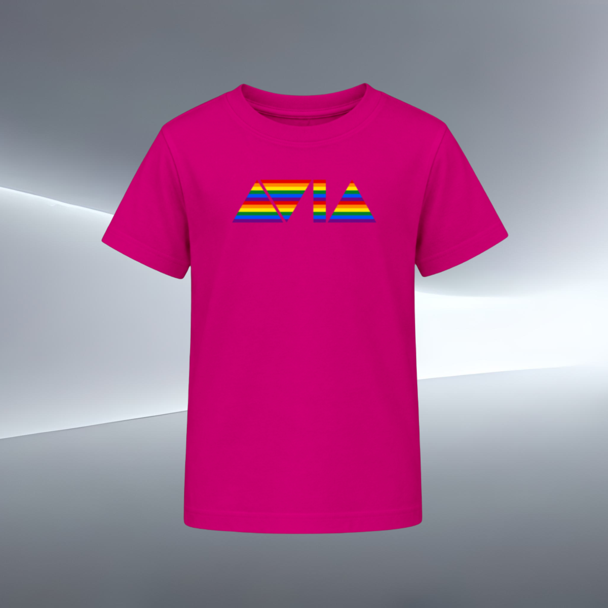 AVIA T-Shirt pink / pride