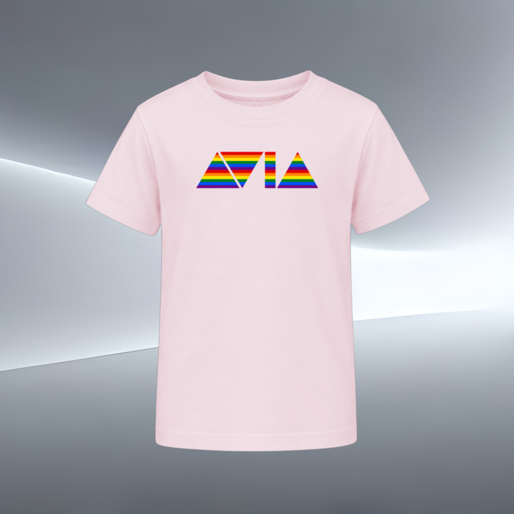 AVIA T-Shirt rose / pride