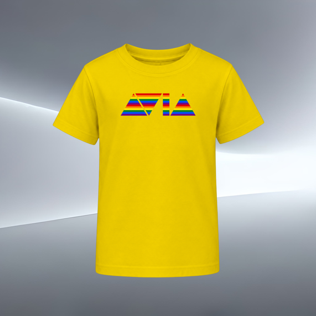 AVIA T-Shirt yellow / pride